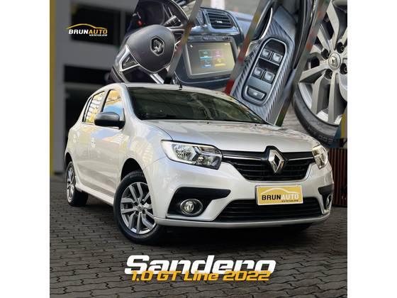 RENAULT SANDERO 1.0 12V SCE FLEX GT LINE MANUAL